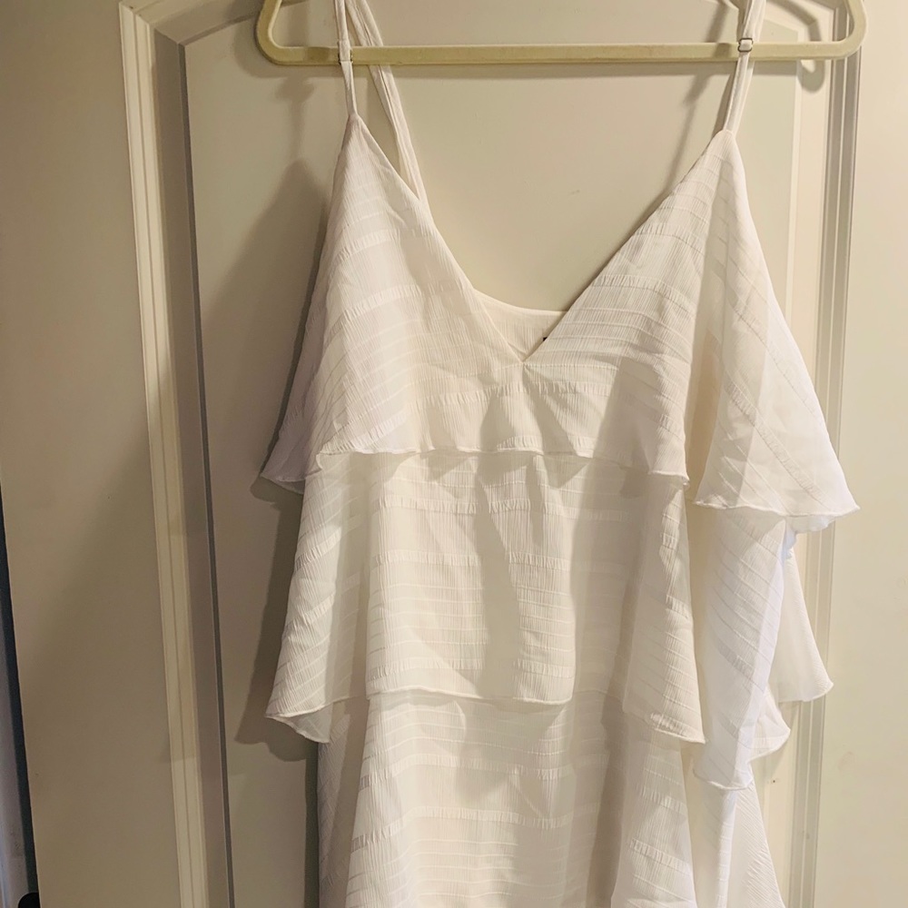 Tiered Mini Dress